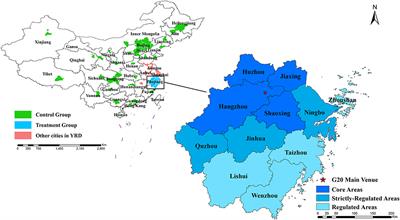 The use of generalized synthetic control method to evaluate air pollution control measures of G20 Hangzhou Summit